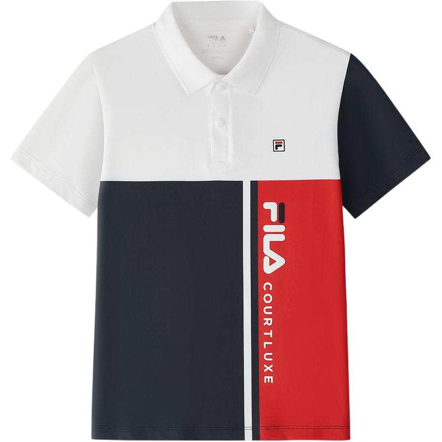 FILA KIDS Polo Shirt Royal Blue