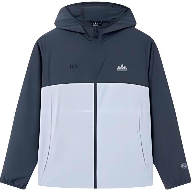 361° Trench Coat Men's Cooking Smoke Gray