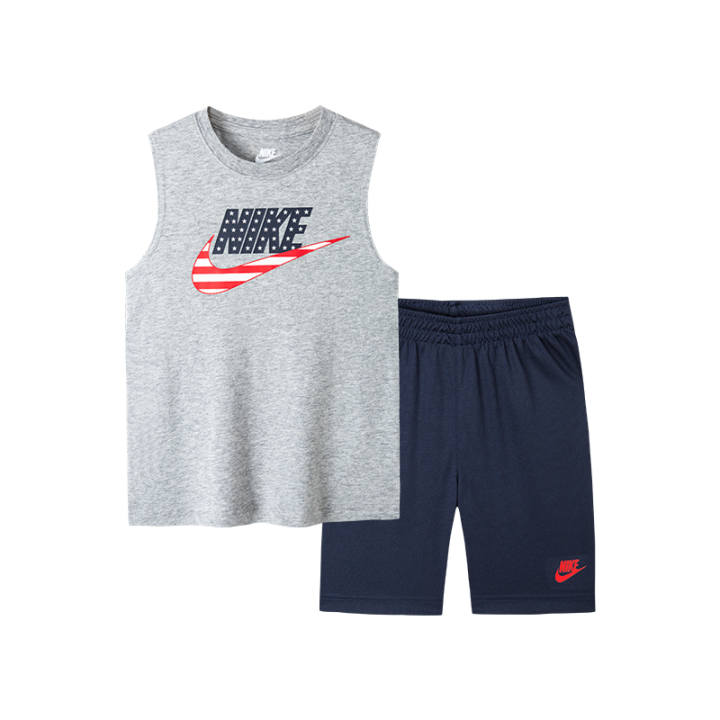 Nike Nike Casual Sportswear Navy Children Aged 3 7 Years Old