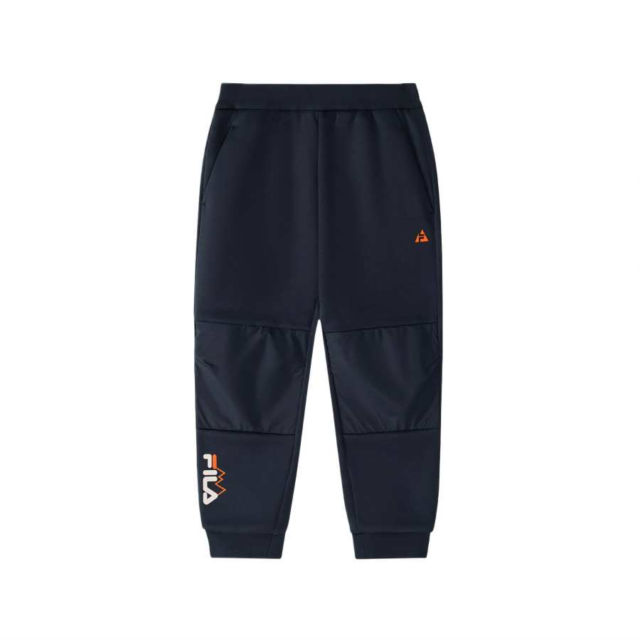 FILA KIDS Full Length Pants Dome Endless Blue Children Aged 3 7 Years Old