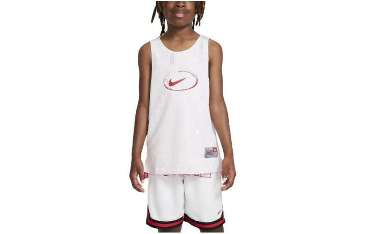 Nike Nike Tank Top Nike Clothing Kids' Apparel Reversible Jersey White Kids'