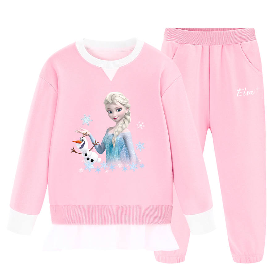 Disney Casual Sportswear Pink Children Aged 3 7 Years Old