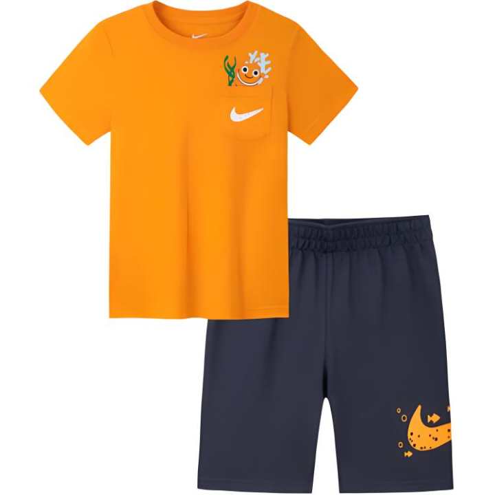 Nike Nike Pre School Casual Sportswear Crew Neck Moderate
