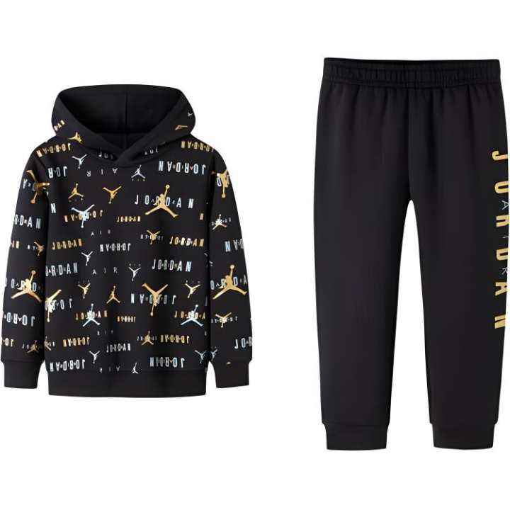 Jordan Jordan Casual Sportswear Jet Black Children Aged 3 7 Years Old