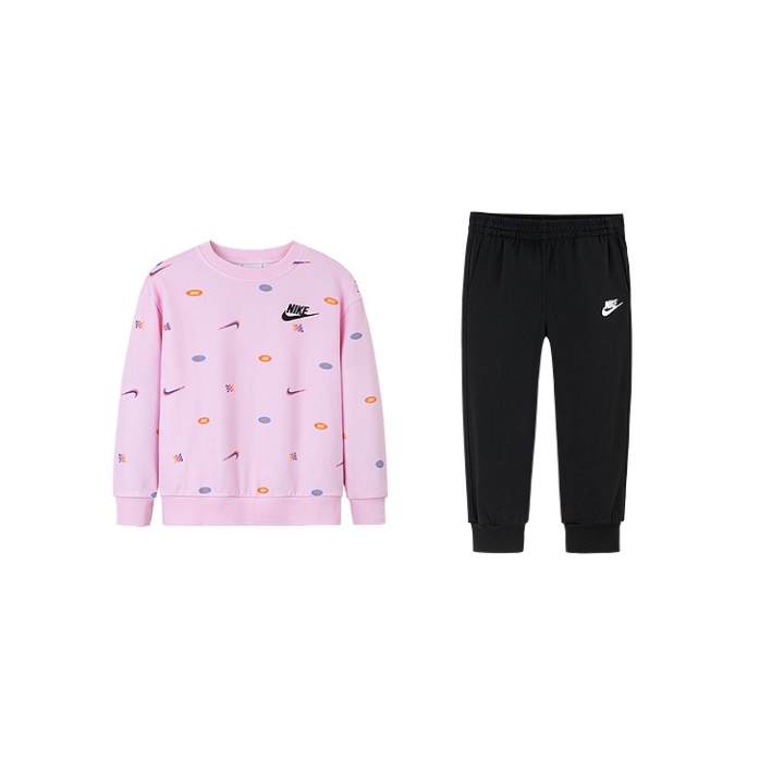 Nike Nike Casual Sportswear Jet Black Children Aged 3 7 Years Old