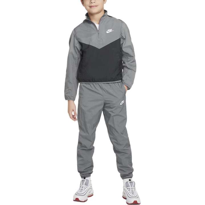 Nike Nike Casual Sportswear Smoke Gray/Anthracite/White Teenagers
