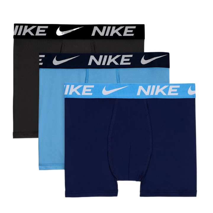 Nike Nike Dri Fit Underpants 3 Pack 3 Pack University Blue Teenagers