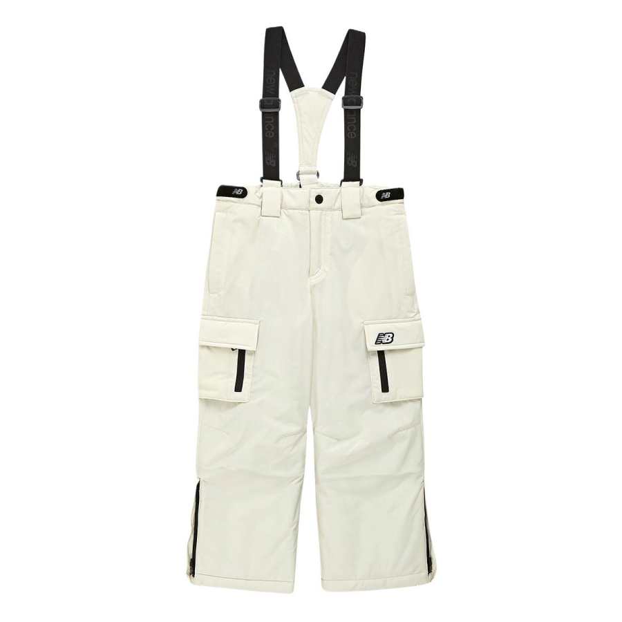 New Balance Children Aged 3 7 Years Old New Balance Overalls Cream