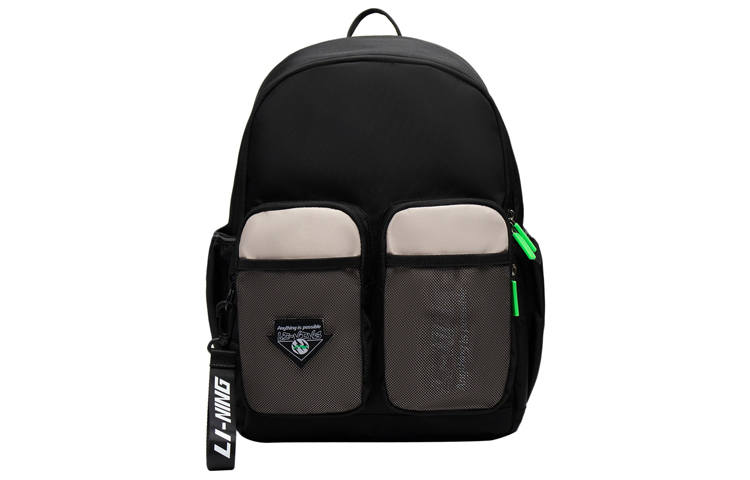 Li-Ning YOUNG Li Ning YOUNG Fabric Kids Bag Regular Kids' Black