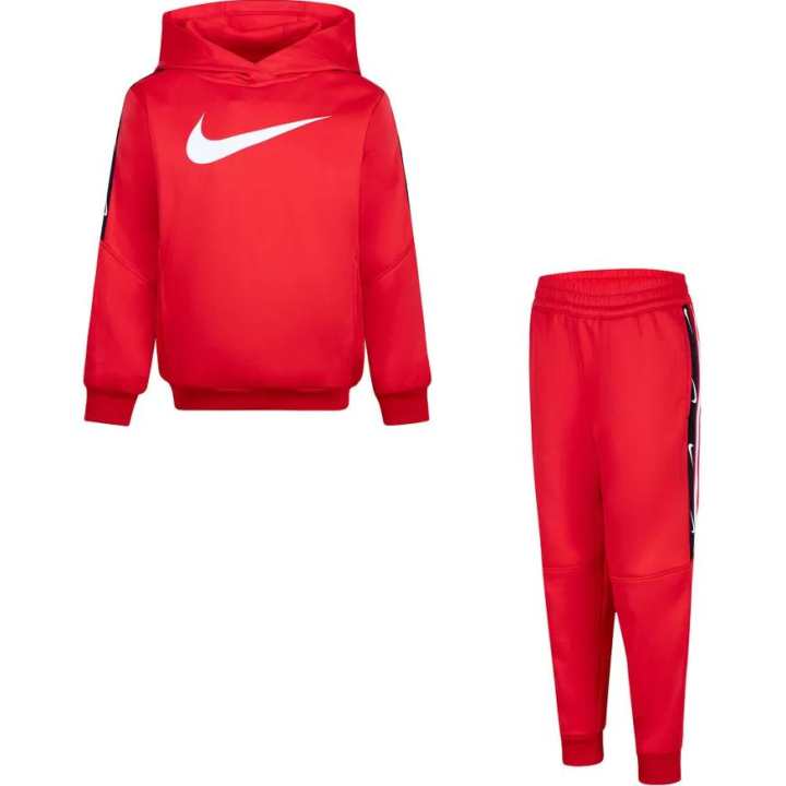 Nike Nike Dri FitSportswear Club Casual Sportswear University Red Children Aged 3 7 Years Old