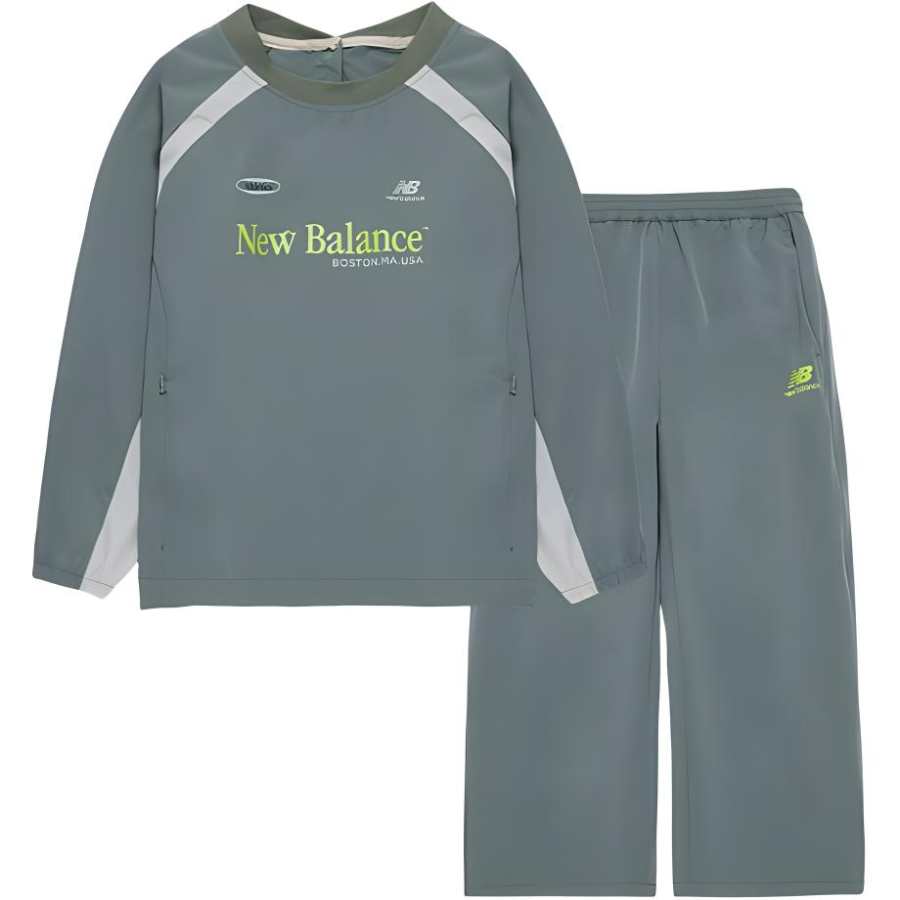 New Balance New Balance Casual Sportswear Army Green Teenagers