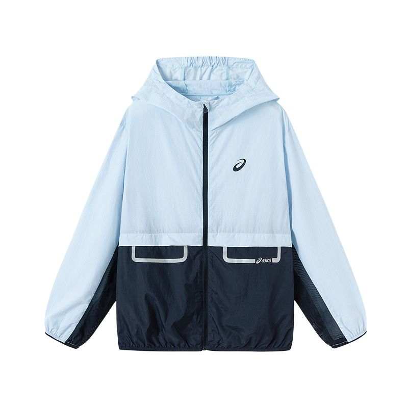 ASICS ASICS Sun Protection Clothing Blue Unisex