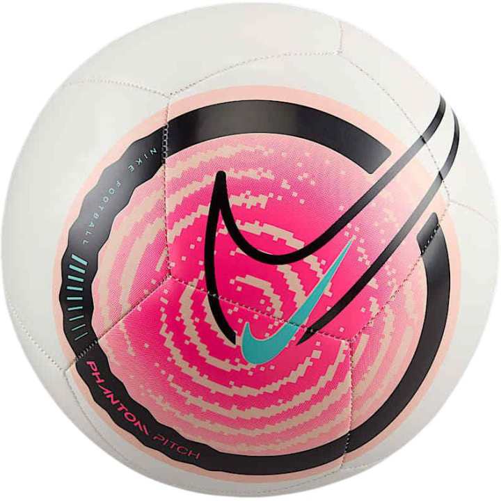 Nike Nike Size 5 Pu White Pink Soccer Ball Unisex
