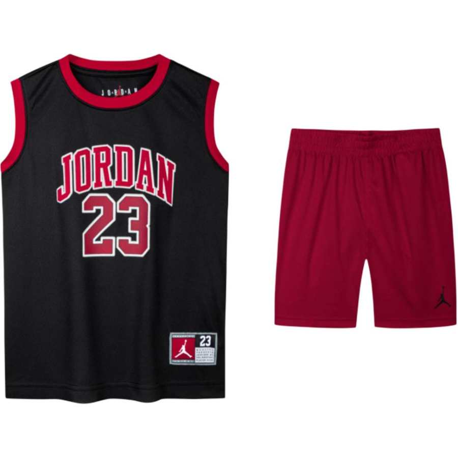 Jordan Jordan Casual Sportswear Jordan 2023 All Stars Jet Black Children Aged 3 7 Years Old