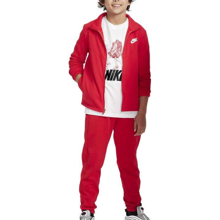 Nike Nike Casual Sportswear University Red Teenagers