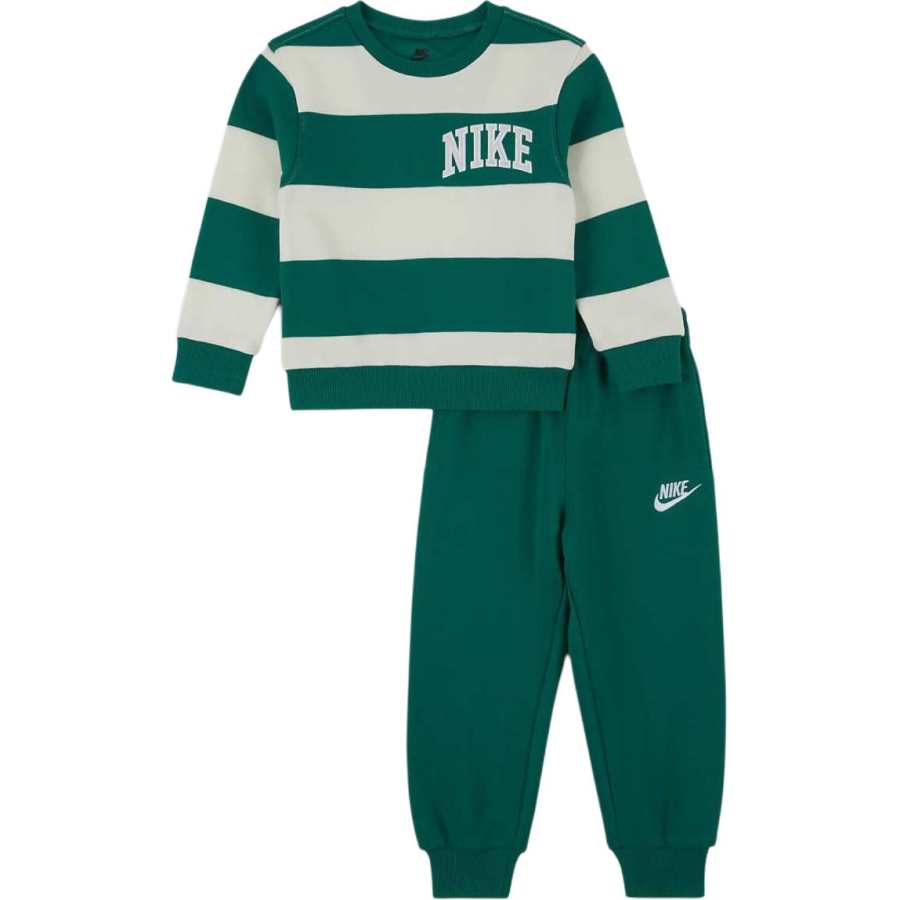 Nike Nike Casual Sportswear Club Peacock Green Children Aged 3 7 Years Old