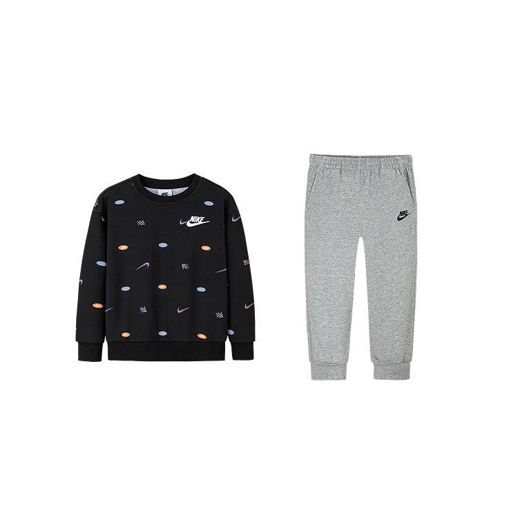 Nike Nike Casual Sportswear Rock Ridge Gray Children Aged 3 7 Years Old
