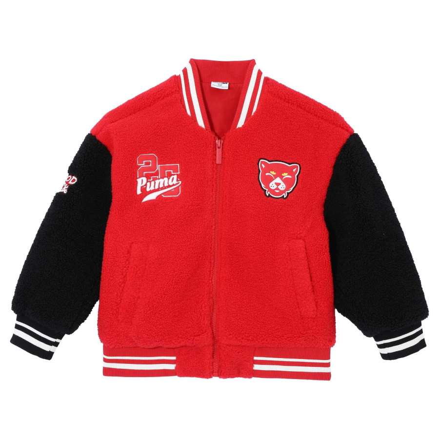 PUMA PUMA Grade School Tops Moderate