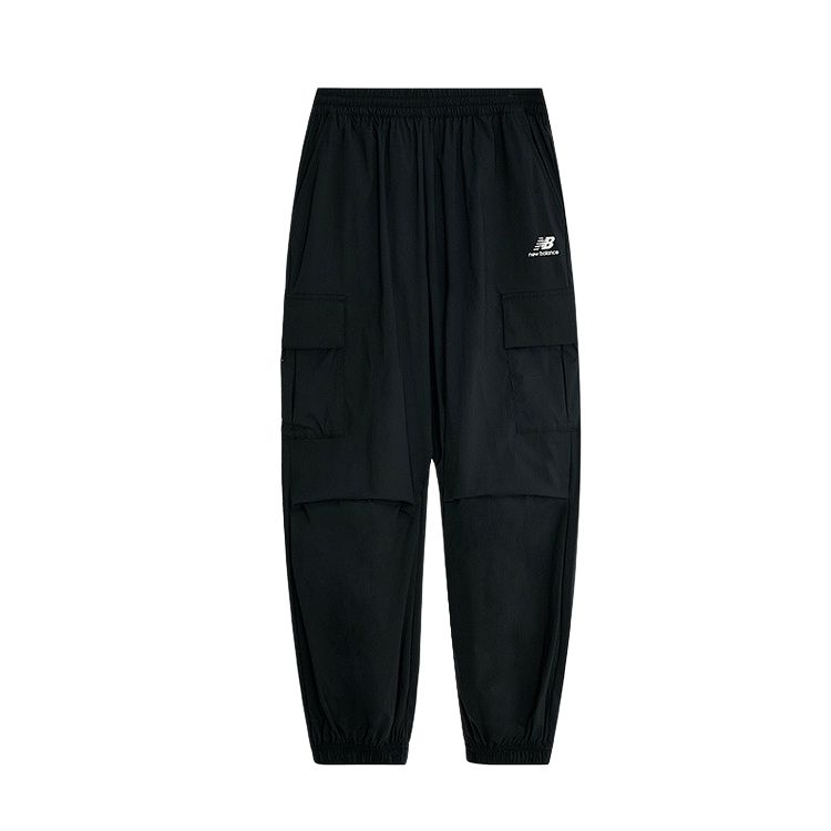 New Balance New Balance NB Full Length Pants Teenagers Black