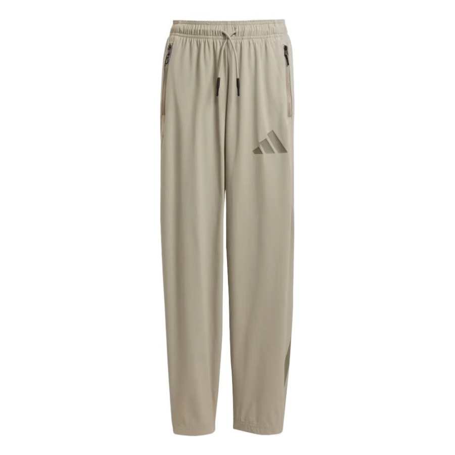 Adidas Adidas Full Length Pants Z.N.E.Sportswear Light Taupe/Plain Brown Teenagers