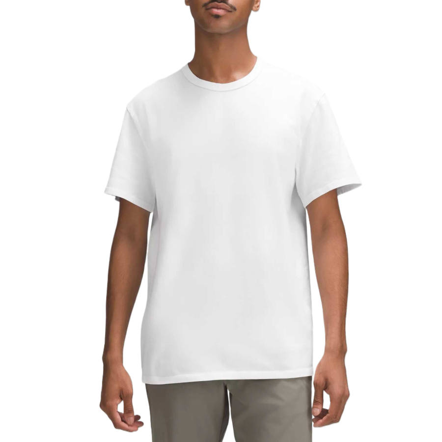 Lululemon T Shirts Men's Crew Neck Moderate Straight Fit