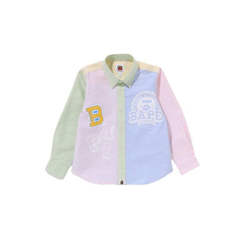 A BATHING APE Multicolor Kids' Top Spring Children Aged 3 7 Years Old Multicolor