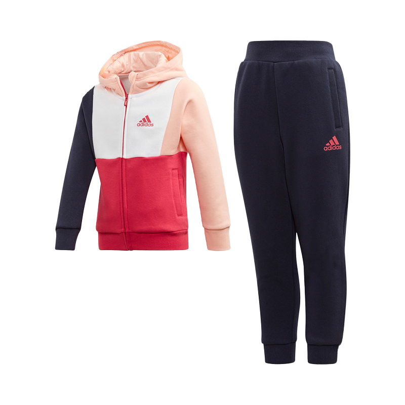 Adidas Adidas Casual Sportswear Fuchsia Children Aged 3 7 Years Old
