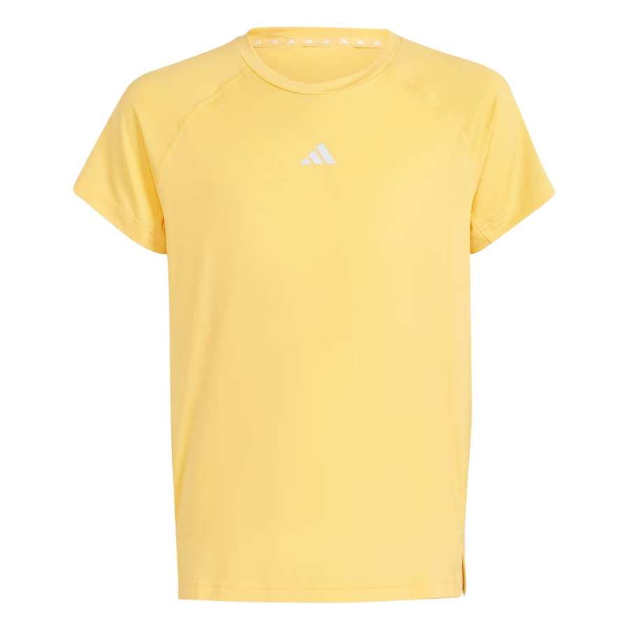 Adidas Adidas AEROREADYSportswear T Shirt SS25 Semi Reflective Silver Kids'