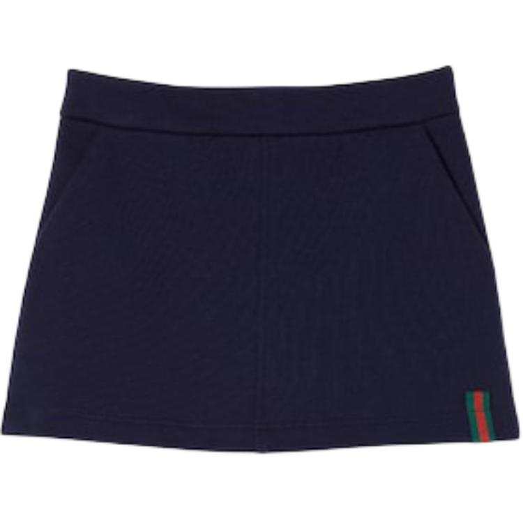 GUCCI Skirt SS25 Dark Blue Kids'
