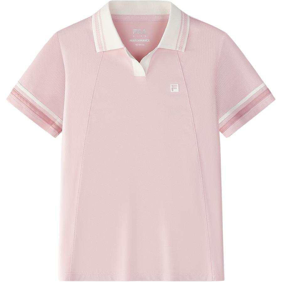 FILA KIDS Polo Shirt Xia Bofen Children Aged 3 7 Years Old