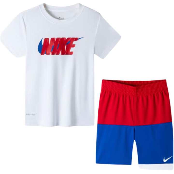 Nike Nike Casual Sportswear Preppy Red Kids'