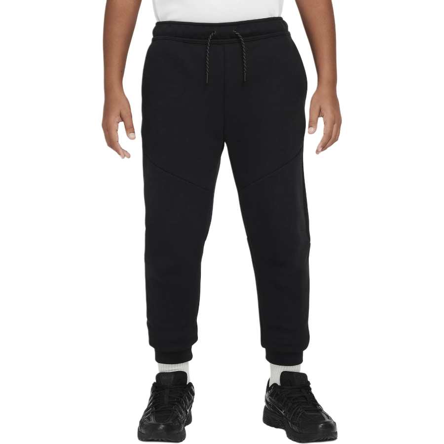 Nike Nike Full Length Pants Sportswear Tech Fleece FW24 Black Teenagers