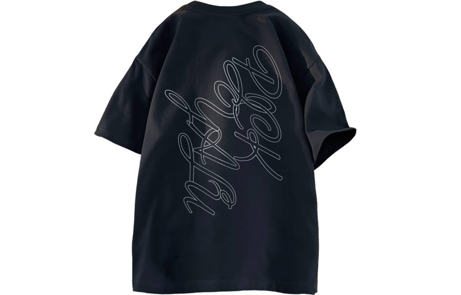 YALU T Shirts Unisex Crew Neck Moderate Heavyweight
