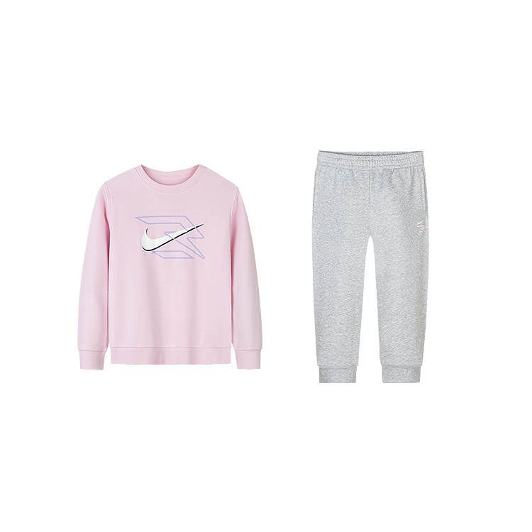 Nike Nike Casual Sportswear 3Brand Cherry Blossom Pink Children Aged 3 7 Years Old