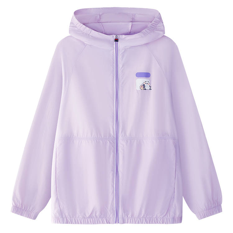 FILA KIDS Feile Sun Protection Clothing Light Purple Teenagers