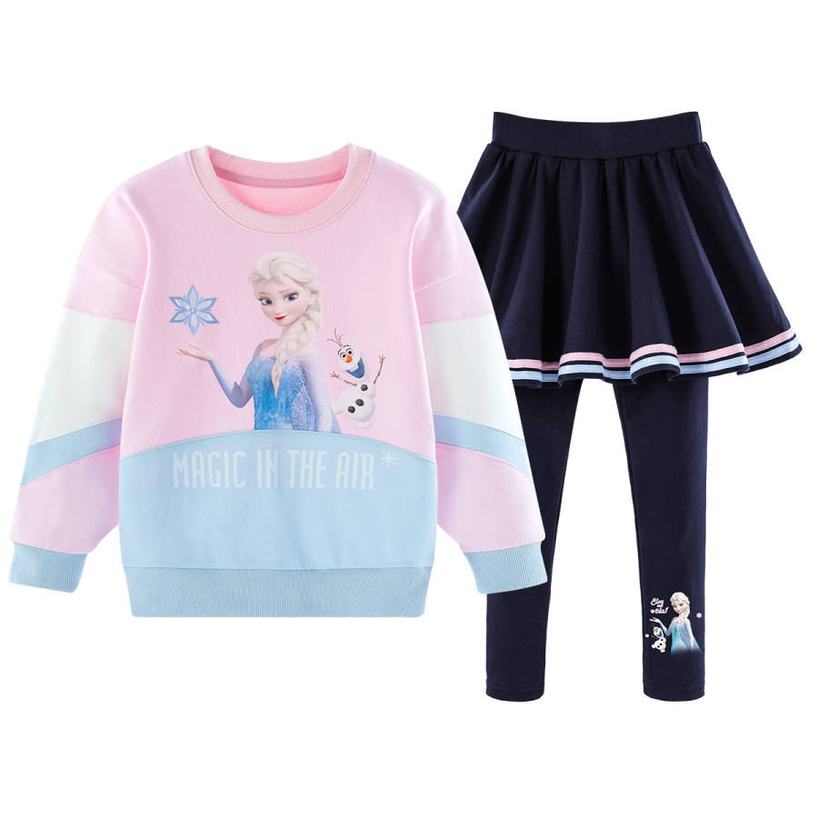 Disney Casual Sportswear Pink Children Aged 3 7 Years Old