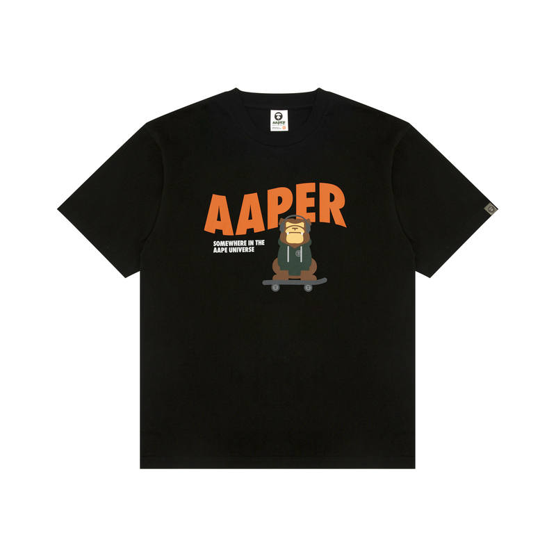 Aape Aape By *A Bathing APE® Graphic print T shirt