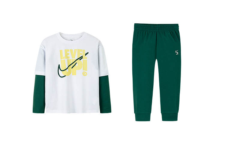 Nike Nike Casual Sportswear 3Brand Long Turquoise Teenagers