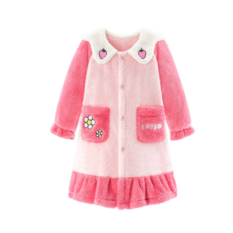 Disney Kids Bath, Lounge & Sleep Robes Lapel Moderate Mid Length