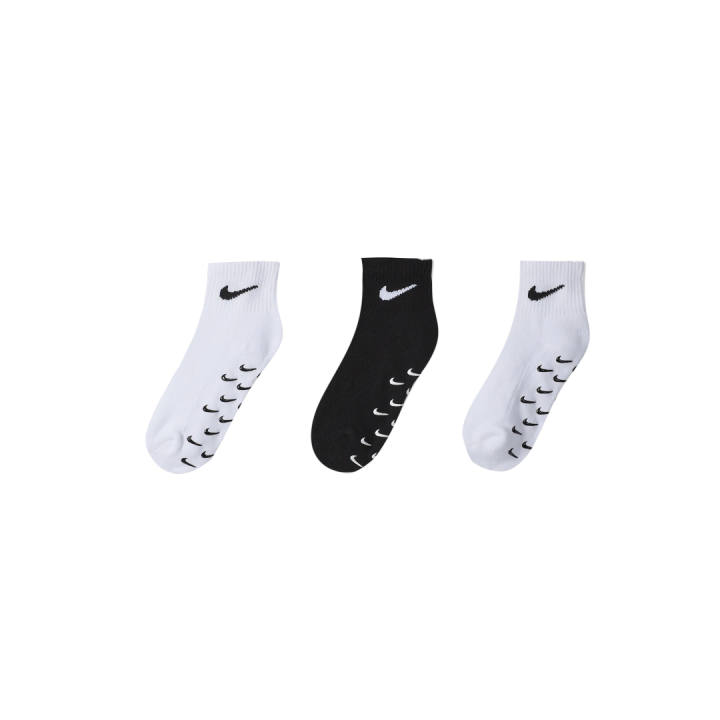 Nike Nike Socks 3 Pack White/Black Kids'