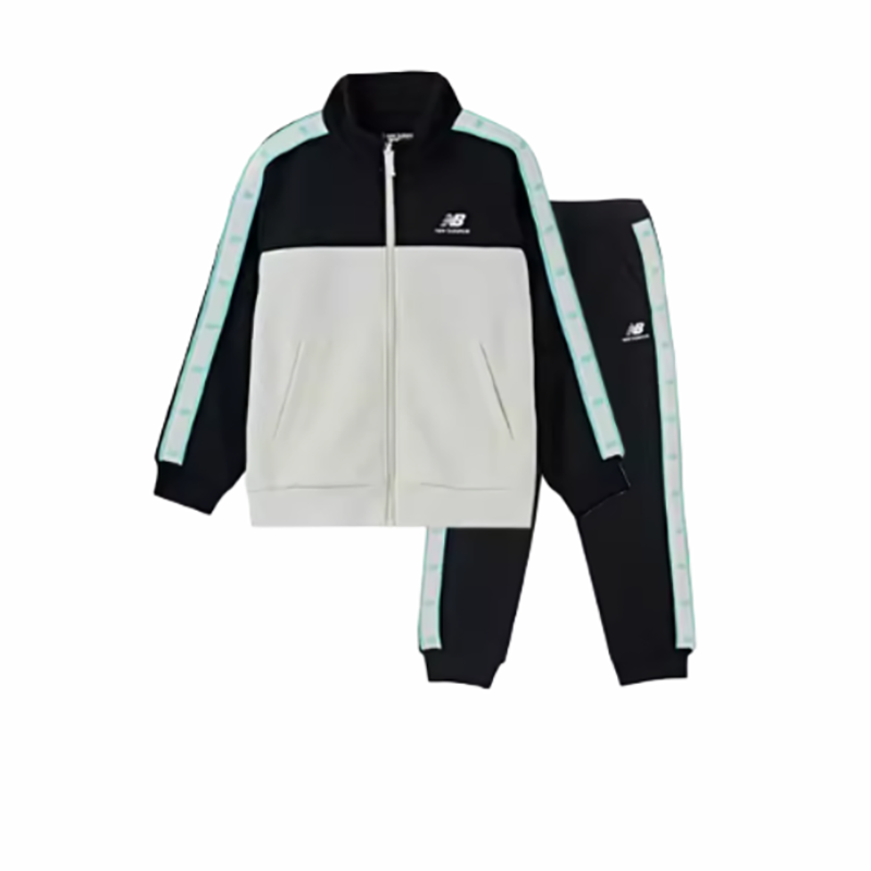 New Balance New Balance Casual Sportswear Black White Kids'