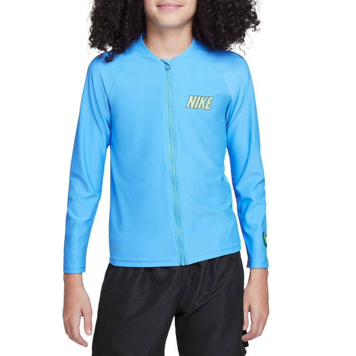 Nike Nike Kids' Swimsuit Swoosh Swim 3D Blue Teenagers