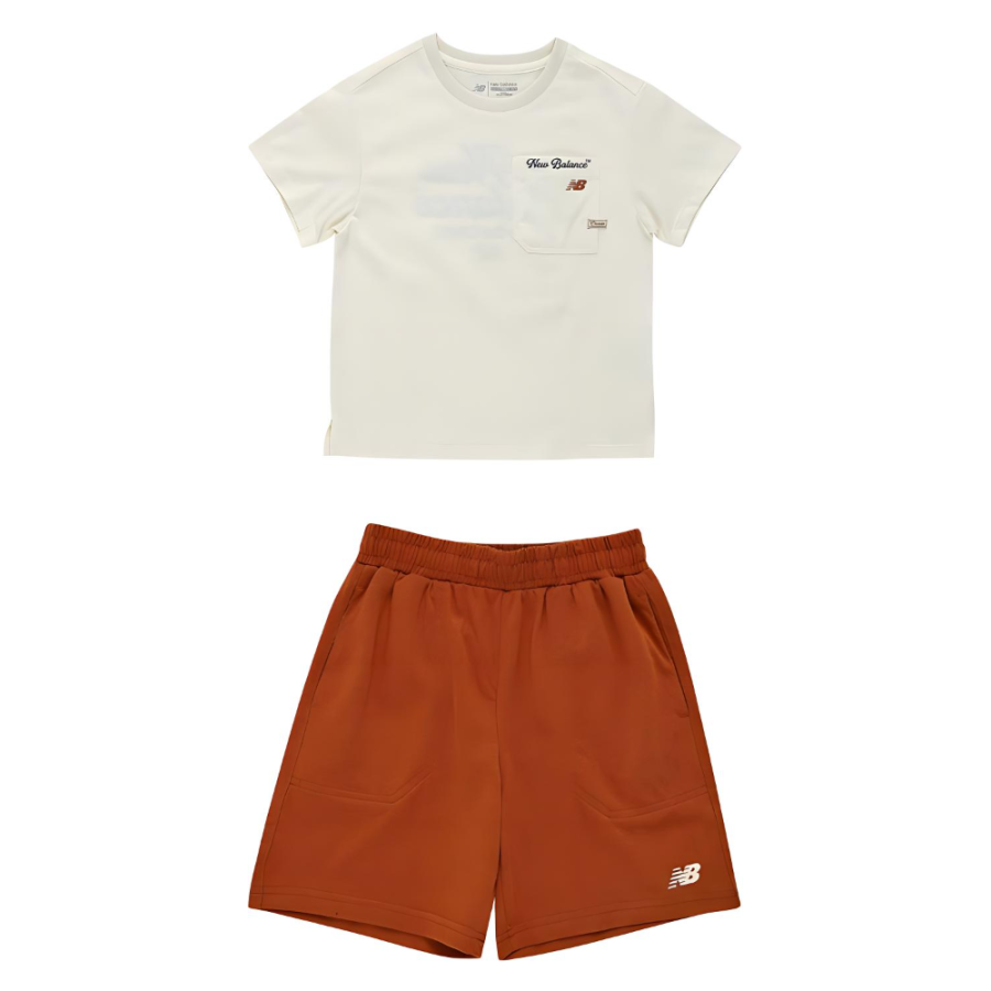 New Balance New Balance Pre School Casual Sportswear Crew Neck Moderate