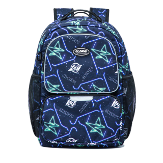 Li-Ning YOUNG Li Ning YOUNG Sports Life Collection Polyester Backpack Kids' Dark Marine Blue