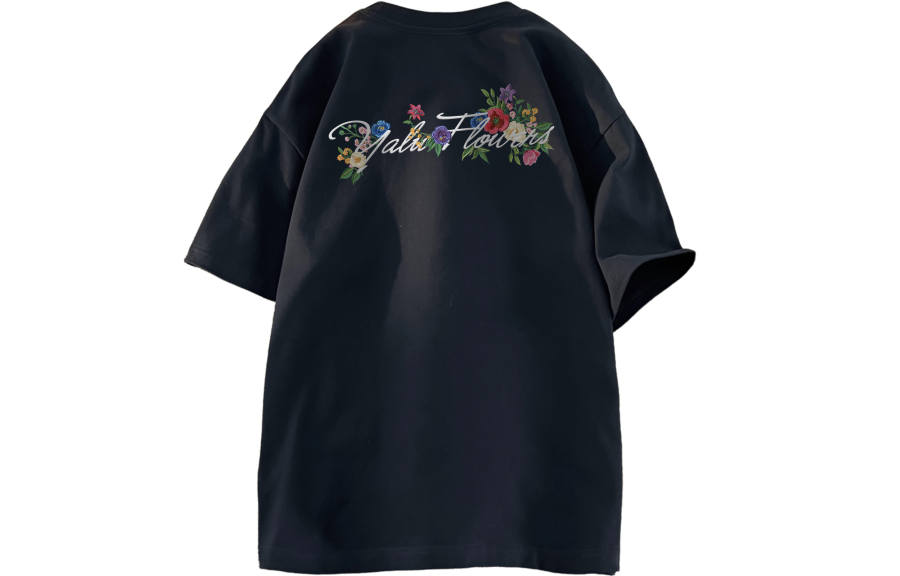 YALU T Shirts Unisex Crew Neck Moderate Heavyweight