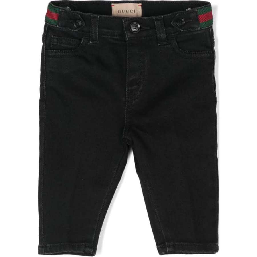 GUCCI Jeans Black Infant And Toddler