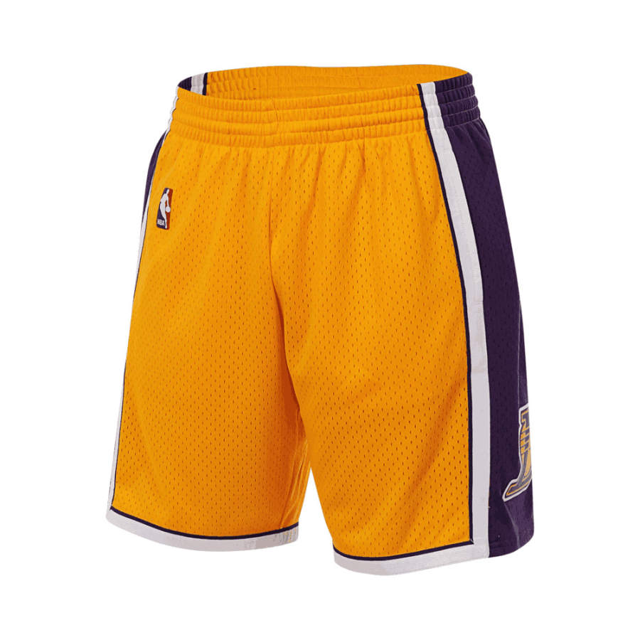Mitchell Ness Mitchell Ness Basketball Shorts Unisex Yellow