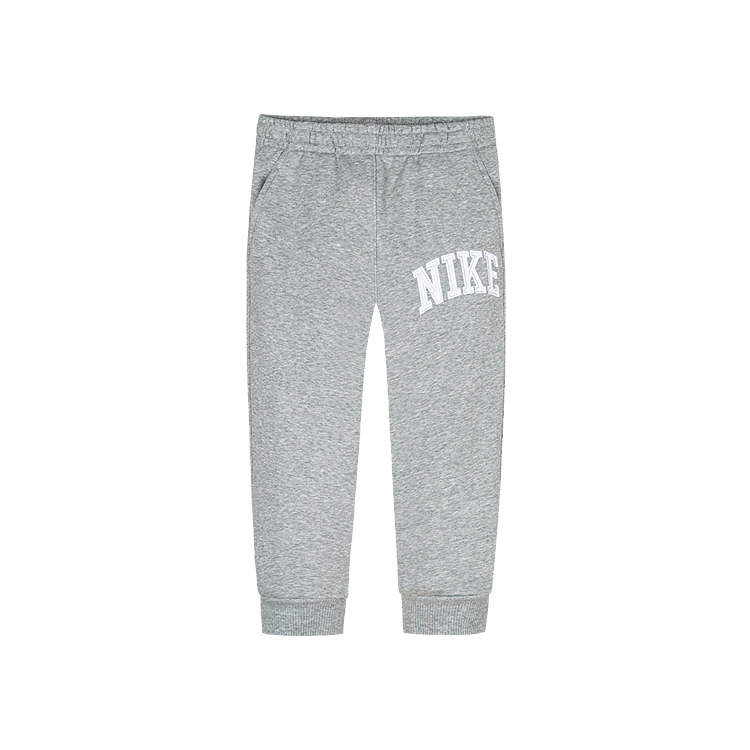 Nike Nike Full Length Pants Rock Ridge Gray Children Aged 3 7 Years Old