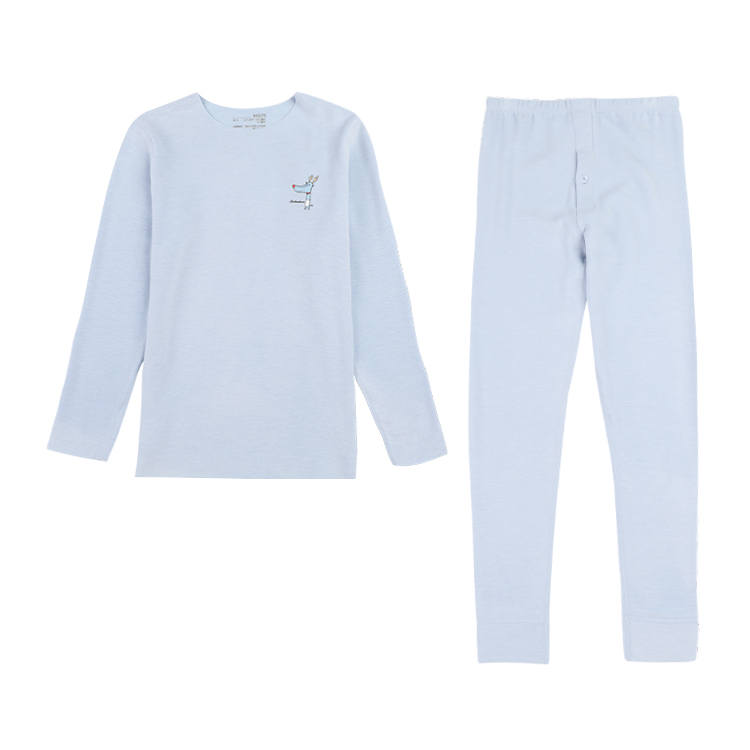 Hodo Underwear Set Simple Blue Teenagers