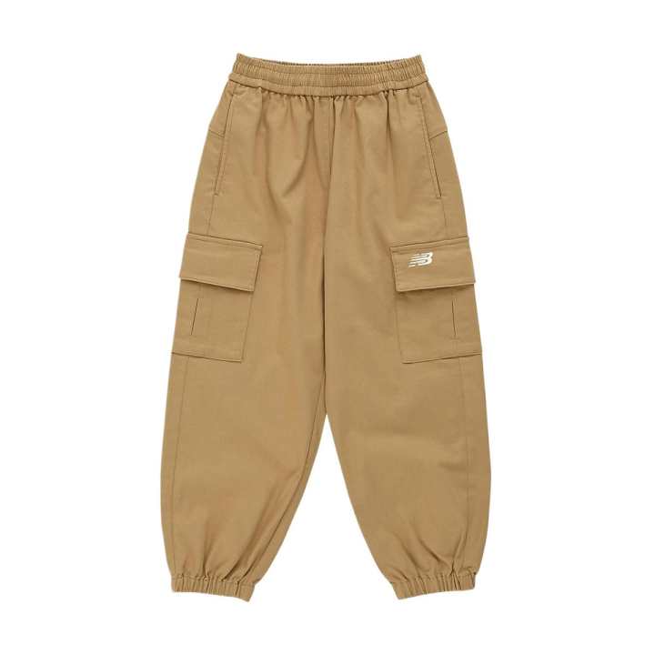 New Balance New Balance Full Length Pants Beige Children Aged 3 7 Years Old